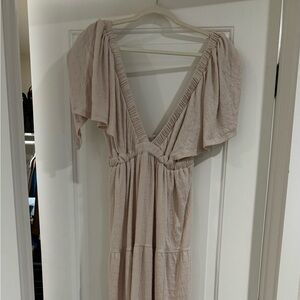 Free people La La tiered dress